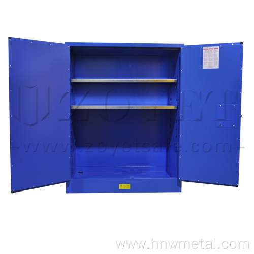 45gal safety cabinets for storage of corrosive liquid